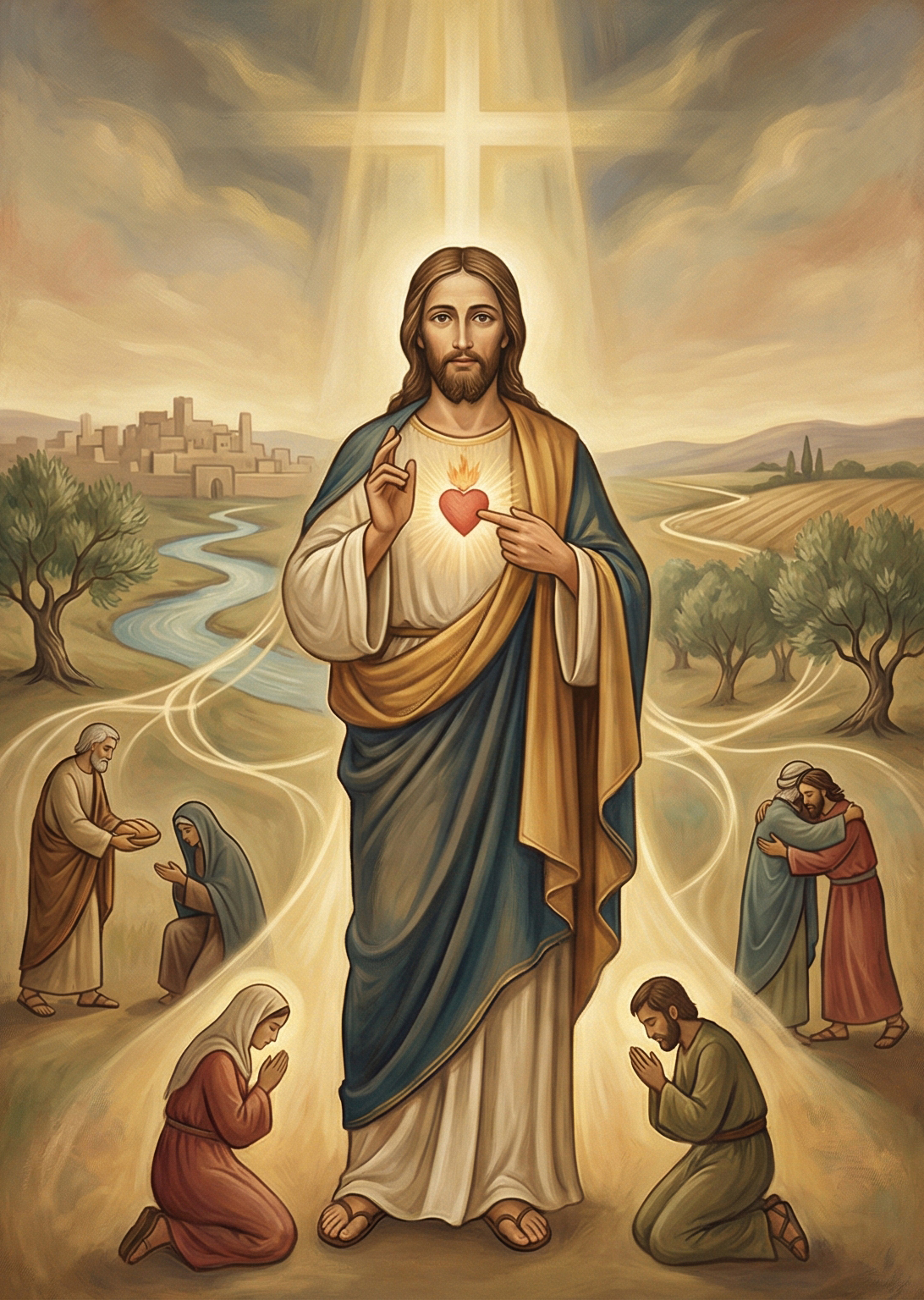 Ðầu Xuân  tâm sự về đổi mới tâm hồn